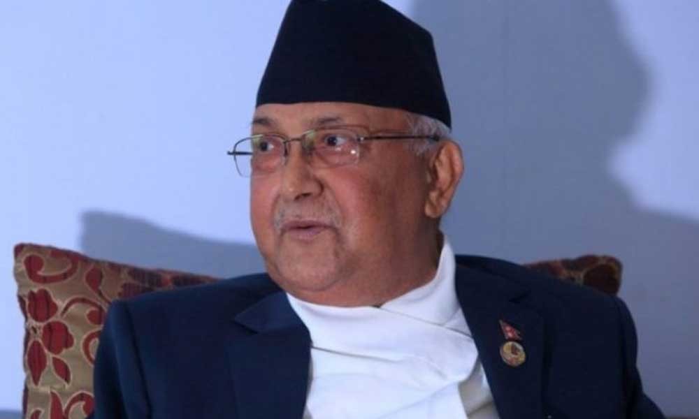 राष्ट्रपतिलाई भेटेर बालुवाटार फर्किए प्रधानमन्त्री
