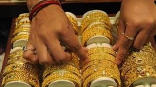 बुधबार सुनको भाउ प्रतितोला ५ सय रुपैयाँले बढ्यो