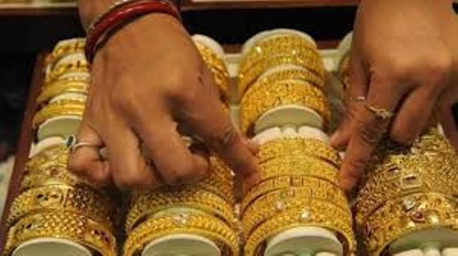 बुधबार सुनको भाउ प्रतितोला ५ सय रुपैयाँले बढ्यो