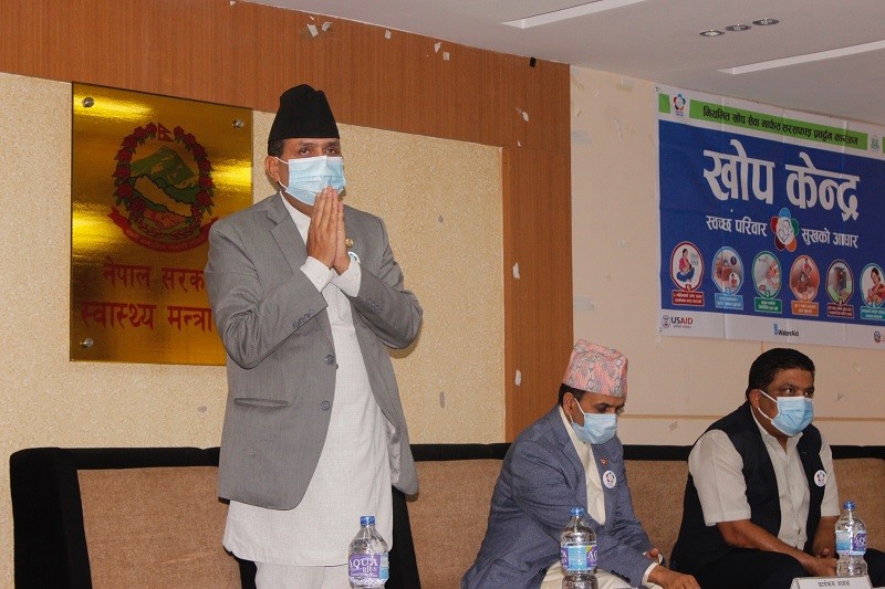 बालबालिकालाई दिइने नयाँ खोप रोटा भाइरस राष्ट्रिय खोप कार्यक्रममा समावेश