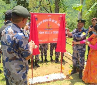 दार्चुला : एकैदिन सशस्त्रको तीन सीमा सुरक्षा चौकी स्थापना
