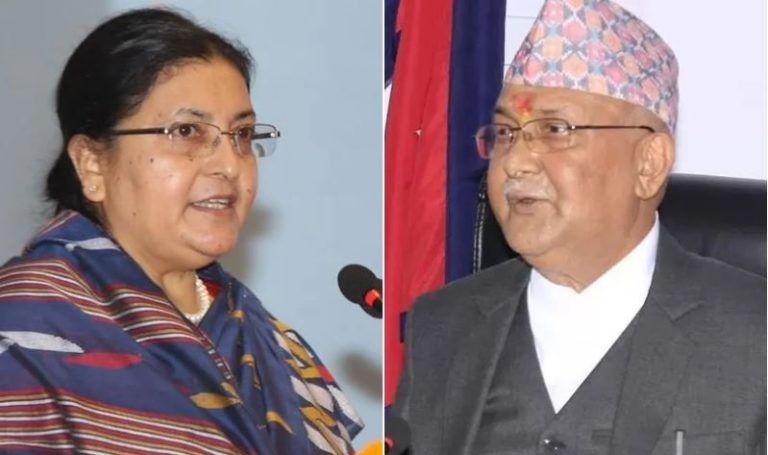 संसद अधिवेशन अन्त्यको प्रक्रिया अपुरो, राष्ट्रपति र प्रधानमन्त्री अफ्ट्यारोमा पर्न सक्ने