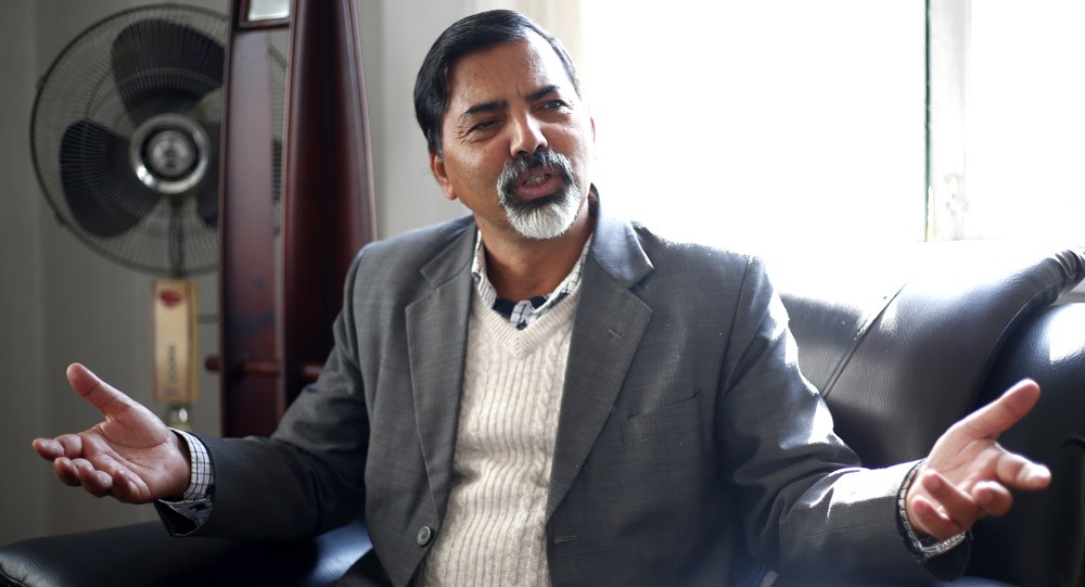 जनार्दन शर्मा भन्छन्, ‘पार्टी फुटाउन दिइँदैन’