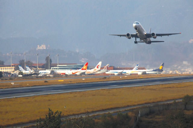 काठमाडाैंबाट आज ११ अन्तर्राष्ट्रिय उडान हुँदै