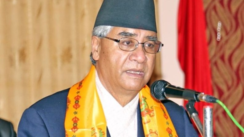 संसद् विघटनलाई असंवैधानिक भन्दै देउवाले गरे आन्दोलनमा सहभागी हुन अपिल (विज्ञप्तिसहित) !