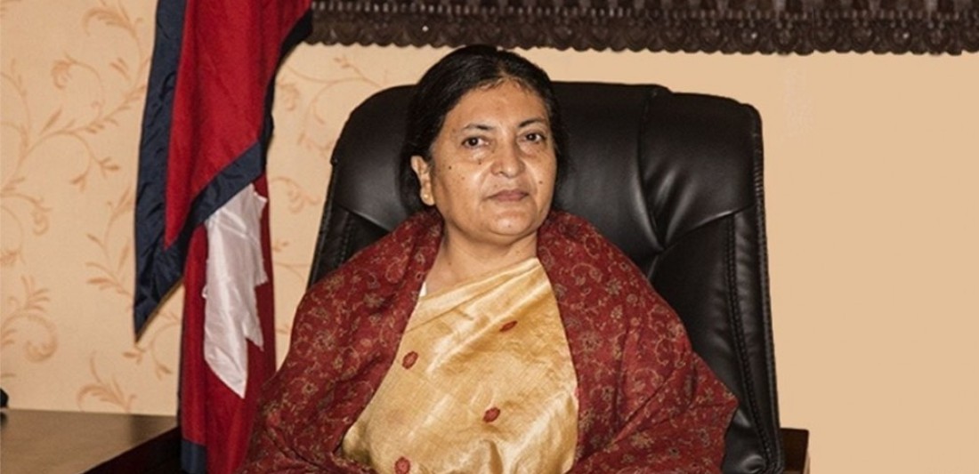 अध्यक्ष दाहालसहित नेकपा शीर्ष नेताहरु राष्ट्रपतिलाई भेट्न शितल निवासमा