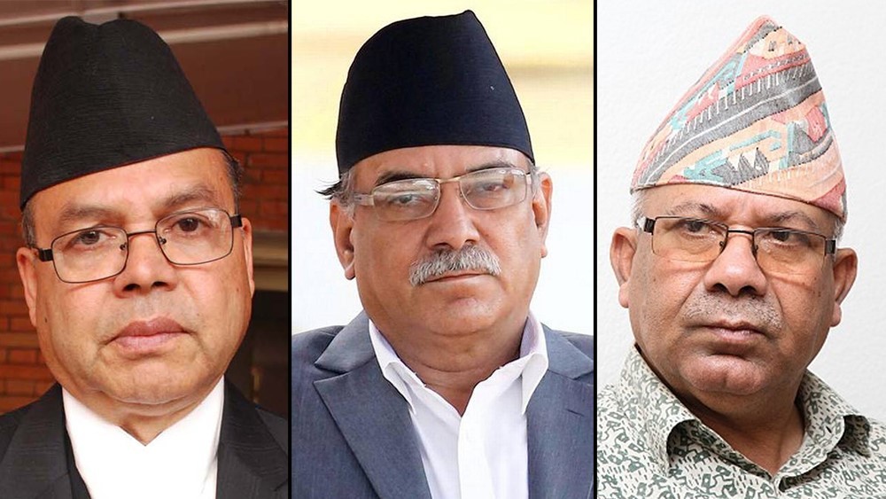 राष्ट्रपतिलाई नेकपा नेताहरुले भने, ‘महाअभियोगबारे कुनै छलफल भएको छैन, गलत सूचनाको प्रभावमा नपर्नुस्’