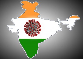 भारतमा कोरोनाबाट एकैदिन झण्डै २५ हजार सङ्क्रमित भए