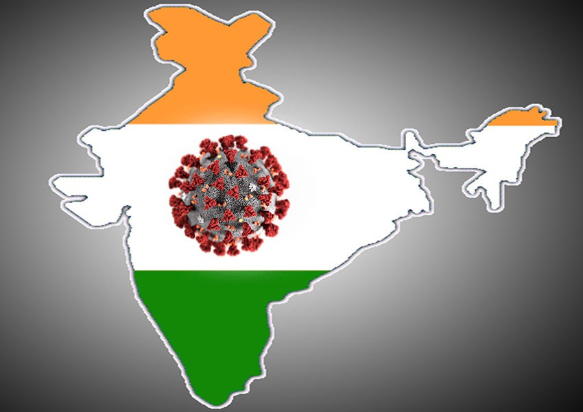 भारतमा कोरोनाबाट एकैदिन झण्डै २५ हजार सङ्क्रमित भए