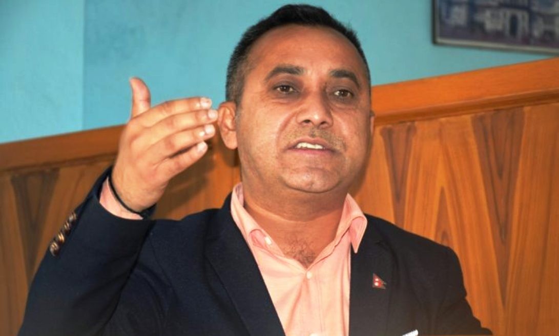 ‘हामी महाधिवेशनमा केन्द्रित छौ, फुटले आउने सत्ताप्रति कांग्रेसको चासो छैन’