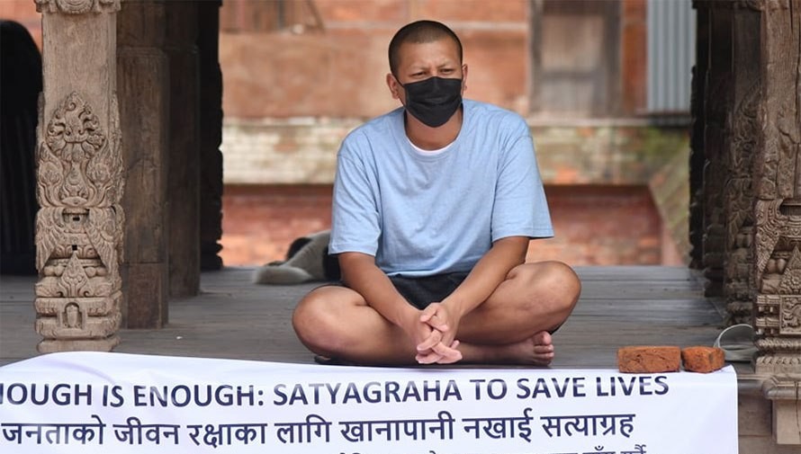 सरकार र अनसनरत युवाबीच १२ बुँदे सहमति