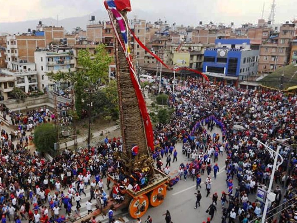 मच्छिन्द्रनाथको रथारोहण र सोसम्बन्धी कार्य स्थगन