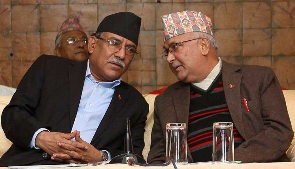 नेकपाका अध्यक्षद्वयको ‘वान टु वान’ वार्ता बुधबार पनि बिना निष्कर्ष टुंगियो
