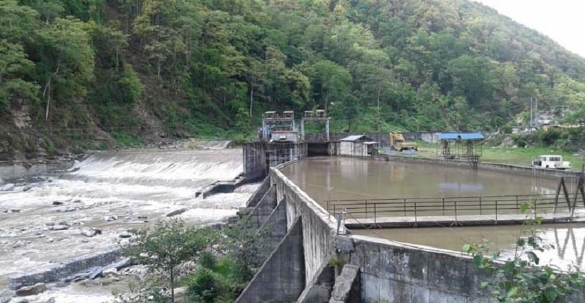 बाढीले निर्माणाधीन भोटेकोशी हाइड्रोपावरमा अर्बौंको क्षति, एक चिनियाँ प्राविधिक बेपत्ता