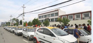 ट्याक्सी सञ्चालनको व्यवस्था मिलाउन निर्देशन