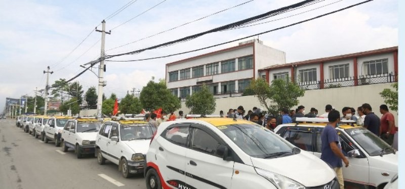 ट्याक्सी सञ्चालनको व्यवस्था मिलाउन निर्देशन