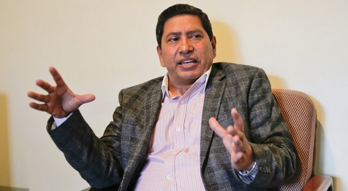 बकवास बन्द गर्न भारतीय सञ्चार माध्यमहरूलाई नेकपा प्रवक्ता श्रेष्ठको आग्रह