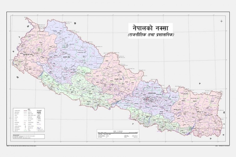 नेपाल–भारत सीमा विवादः नयाँ नक्साको विरोध गर्दै भारतले पठायो कूटनीतिक नोट