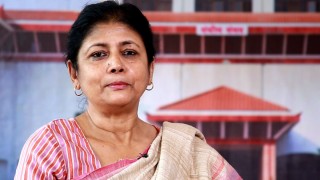 नेपालको नयाँ नक्साविरुद्ध उत्रिएकी सरिता गिरी सांसदबाट निष्कासित