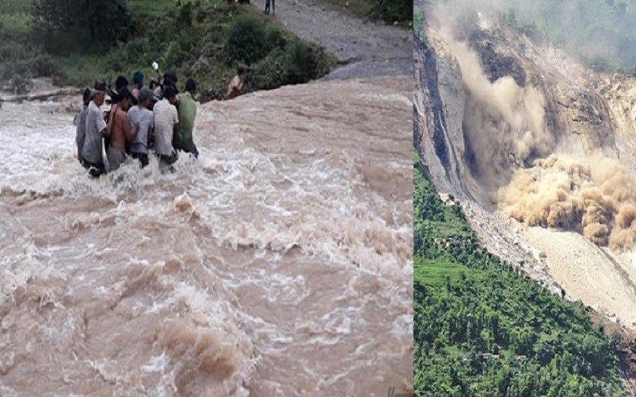 बाढी-पहिरो अपडेटः देशभर ३४ जनाको मृत्यु, मोरङ र झापा उच्च जोखिममा