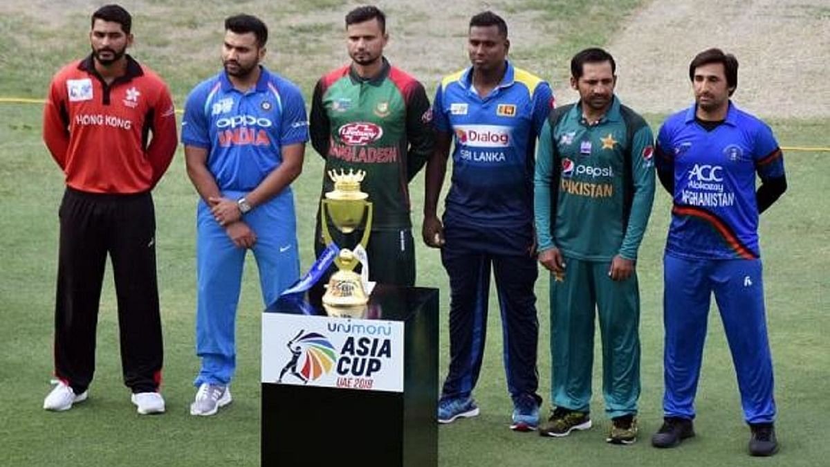 एसिया कप क्रिकेट एक वर्षसम्मका लागि स्थगित