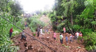 जाजरकोट पहिरो अपडेटः ९ को शव भेटियो, ६ जना अझै बेपत्ता