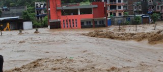 तनहुँमा बाढी र पहिरोमा परी ११ जनाको मृत्यु