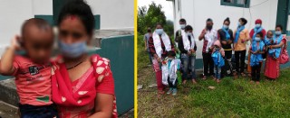 स्याङ्जा अर्जुन चौपारी-५ का एक वर्षीय बालकले काेराेनामाथि विजय हात पारे