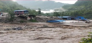 देशभर बाढी पहिरोको जोखिम, १८ लाख मानिस विस्थापित हुने अनुमान
