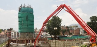 धरहरा पुनःनिर्माणका  ल्याइएका ७० कामदारलाई क्वारेन्टाइनमा