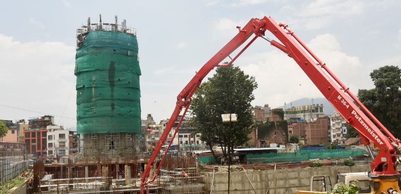 धरहरा पुनःनिर्माणका  ल्याइएका ७० कामदारलाई क्वारेन्टाइनमा