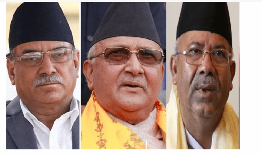 नेकपा विवादः अध्यक्षद्वयबीचको छलफल बालुवाटारमा सुरु, वरिष्ठ नेता नेपाल पनि सहभागी