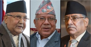 बालुवाटार छलफलः प्रधानमन्त्रीबाट राजीनामा दिन ओलीलाई प्रचण्ड र माधव नेपालको आग्रह