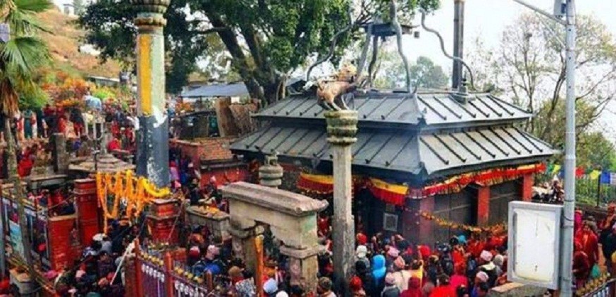 करिब चार महिना बन्द रहेको दोलखाको भीमेश्वर मन्दिर खुला