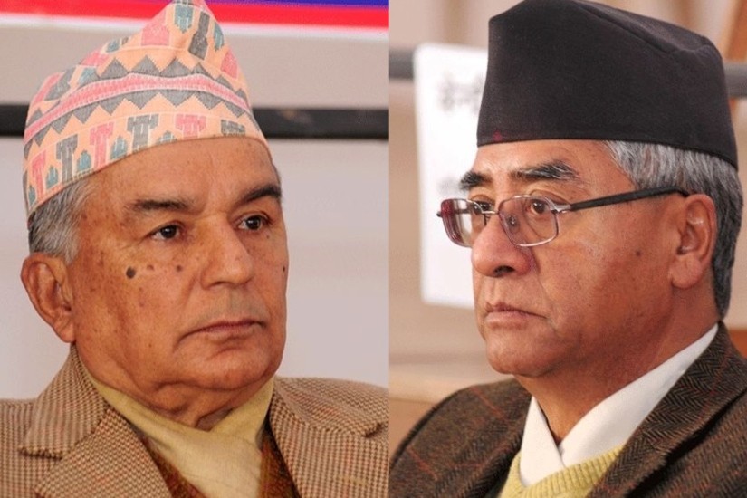 सभापति देउवाविरूद्ध पौडेलपक्षले दर्ता गरायो विरोधपत्र (पूर्णपाठसहित)