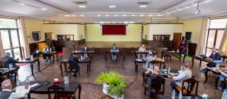 नेकपा स्थायी समिति बैठक आज  दिउँसो १ बजे बस्ने
