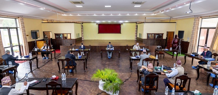नेकपा स्थायी समिति बैठक आज  दिउँसो १ बजे बस्ने