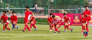 राष्ट्रिय टोलीको प्रशिक्षण भदौ १ बाट सुरु गर्ने एन्फाको तयारी