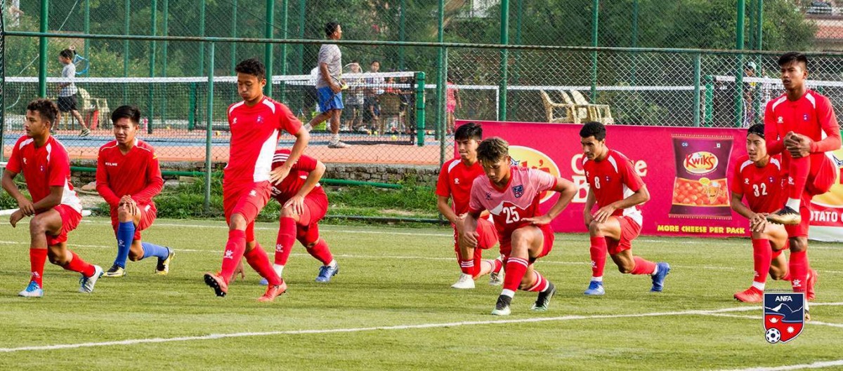 राष्ट्रिय टोलीको प्रशिक्षण भदौ १ बाट सुरु गर्ने एन्फाको तयारी