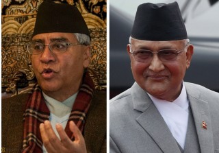 कांग्रेस सभापति देउवा र प्रधानमन्त्री ओलीबीच भेटवार्ता, के भयो त कुराकानी ?