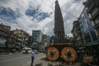 वर्षा र सहकालका देवता रातो मच्छिन्द्रनाथको रथारोहण आज, दिउँसो १२:१५ मिनेटमा साइत