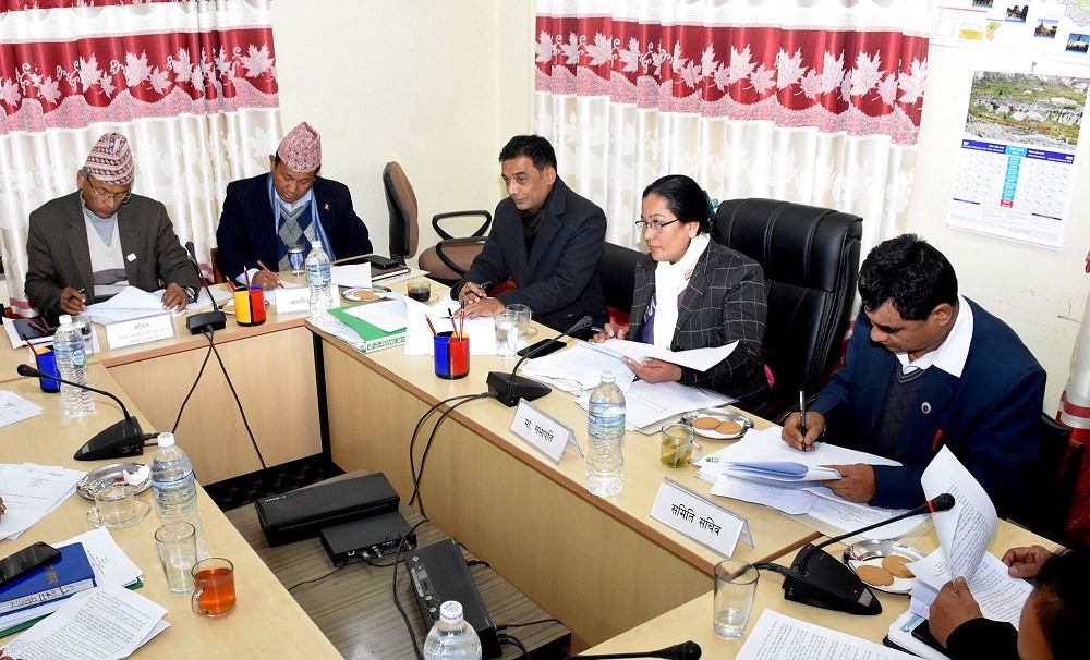 ९८ दिन सुत्केरी विदा कार्यान्वयन गर्न संसदीय समितिको निर्देशन