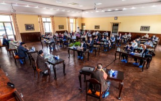 प्रचण्डको अध्यक्षतामा बसेको स्थायी कमिटि बैठकमा नजाने पूर्व माओवादी खेमाका यी चार नेता