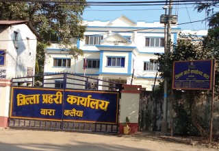 बारामा मास्क नलगाउने करिब दुई हजार जना कारवाहीमा