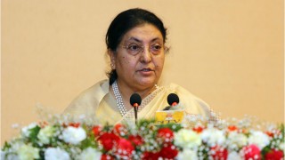 बकर ईद सद्भाव र शुभेच्छा आदानप्रदानको महत्वपूर्ण चाडः राष्ट्रपति