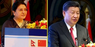 नेपाल–चीनबीच कूटनीतिक सम्बन्ध स्थापनाको ६५ वर्ष पूरा, दुवै देशका राष्ट्रपतिबीच बधाई आदानप्रदान
