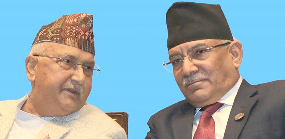 भोलिसम्म पार्टीको विवाद समाधान हुनेमा ओली पक्ष आशावादी