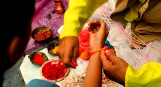 आज जनै पूर्णिमा , कोरोनाका कारण सुरक्षित भएर मनाईदै
