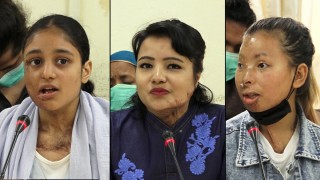 एसिडको बदला एसिड भए मात्रै अपराध रोकिन्छ