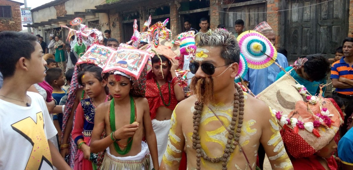 आज गाइजात्रा पर्व मनाईदै, कोरोनाले गर्दा भीडभाड नहुने